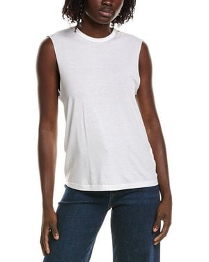Officine Generale Officine Generale Tank Top - White