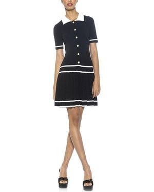 Alexia Admor Lucinda Sheath Dress - Black
