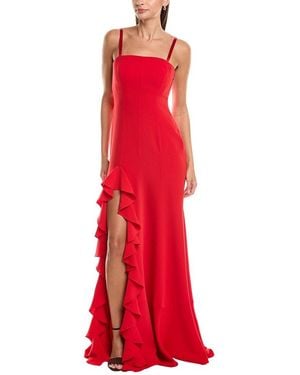 Cinq À Sept Dilan Gown - Red