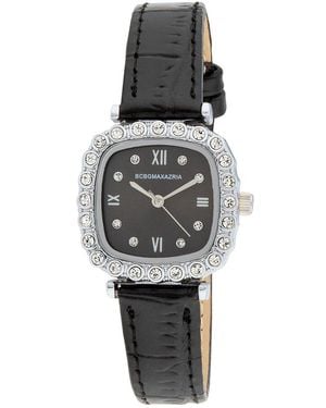 BCBGMAXAZRIA Maxazria Halo 28 Watch - Gray