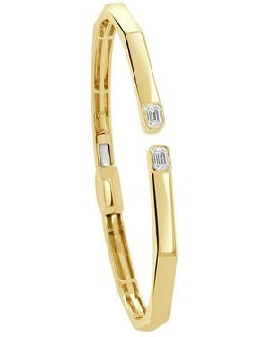 Sabrina Designs 14K 0.44 Ct. Tw. Diamond Stackable Bangle - Metallic