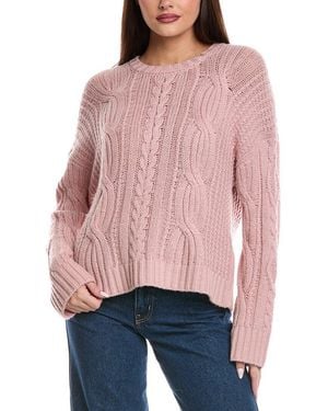 Splendid Cecilia Wool & Cashmere-Blend Jumper - Red