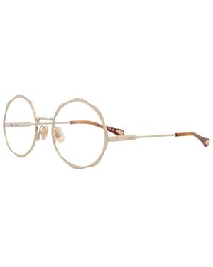Chloé 51Mm Optical Frames - Metallic