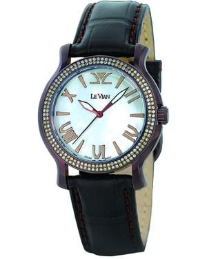 Le Vian Classico Diamond Watch - Gray