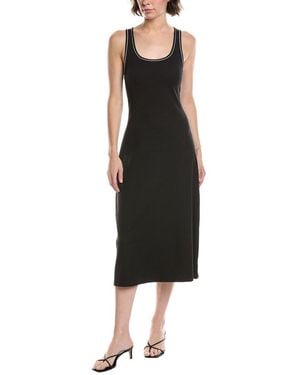 Theory Perry Midi Tank Dress - Black