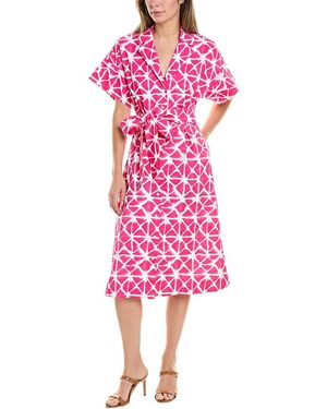 Natori Geo Dress - Pink