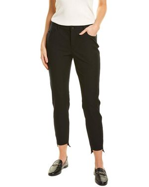 Lafayette 148 New York Mercer Step Hem Jean - Black