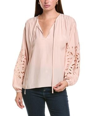 Ramy Brook Zenaida Top - Pink