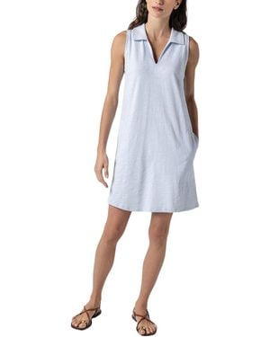 Lilla P Collared Dress - Blue