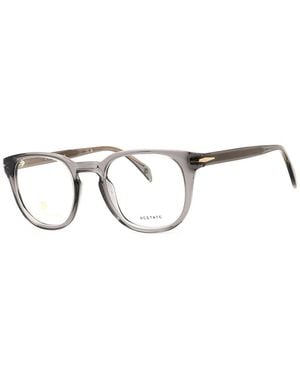 David Beckham 50Mm Optical Frames - Gray