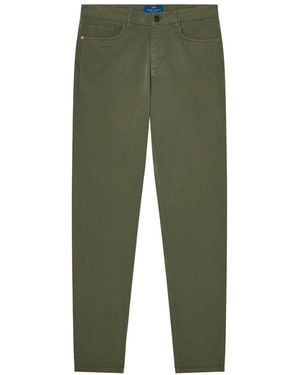 Robert Talbott Rockwell 5 Pocket Pant - Green
