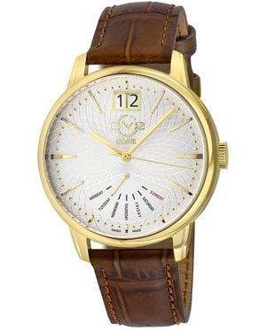 Gv2 Rovescio Watch - Metallic