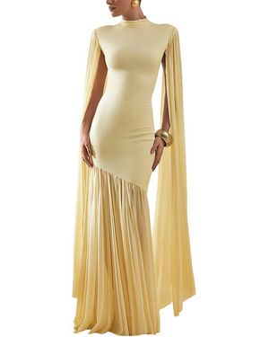 LEON GORI Maxi Dress - Metallic