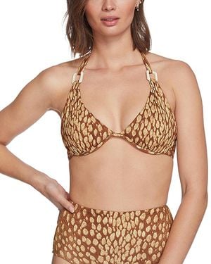 Robin Piccone Bambi Bikini Top - Multicolour