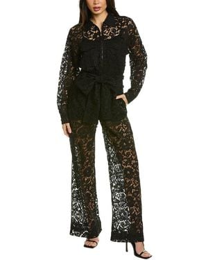 Valentino Lace Jumpsuit - Black