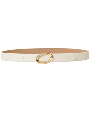 B-Low The Belt Gracie Leather Belt - Natural