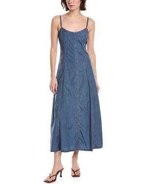 Rag & Bone Miramar Tank Dress - Blue