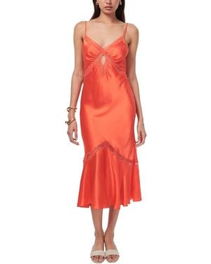 Cami NYC Florentina Silk Dress - Red