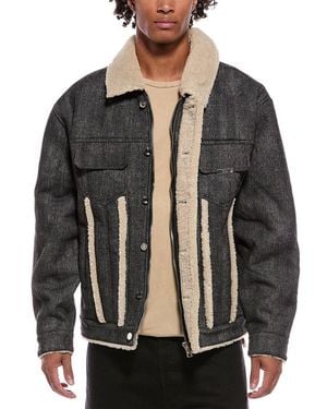 RTA Danny Denim Jacket - Black