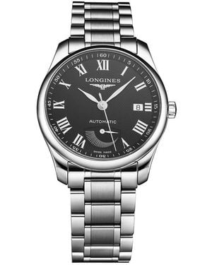Longines Master Collection Watch, Circa 2020s (authentic Pre-loved) - Gray