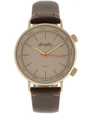 Simplify The 3300 Watch - Gray