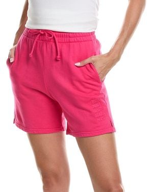 Frankie's Bikinis Frankie's Bikinis Burl Sweatshort - Pink