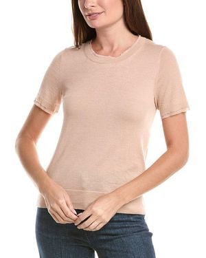 Lafayette 148 New York Cashmere Jumper - Natural