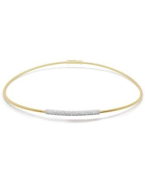 Sabrina Designs 14K 1.09 Ct. Tw. Diamond Choker Necklace - White
