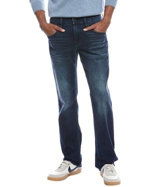 Hudson Jeans Jeans Byron Dark Moon Straight Jean - Blue