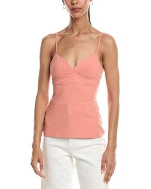 Susana Monaco Sweetheart String Top - Red