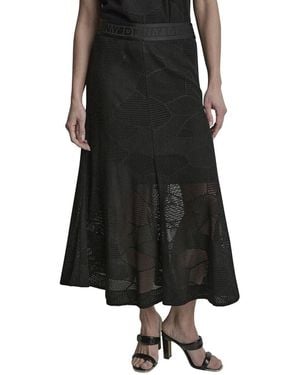 DKNY Lace Skirt - Black