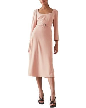 LK Bennett Katerina Dress - Pink