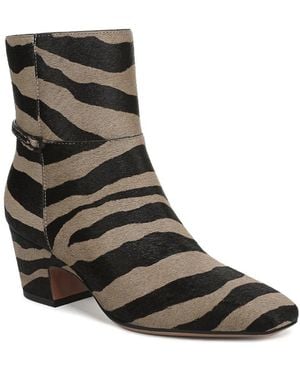 Franco Sarto L-saydie2 Leather Bootie - Black