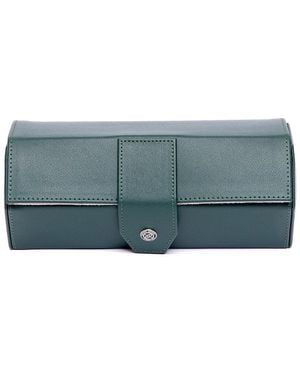 Rapport Handcrafted Vantage 3-watch Roll - Gray