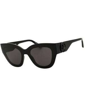 Longchamp 52Mm Sunglasses - Black