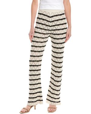 Madison Miles Knit Pant - Gray