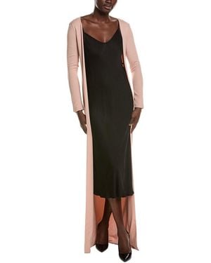 Tom Ford Silk Duster Cardigan - Pink