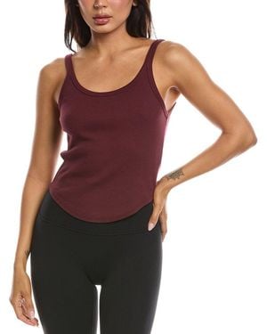 Beyond Yoga Rib Classic Tank - Purple