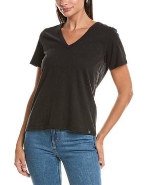 Rag & Bone The Sb V-Neck T-Shirt - Black