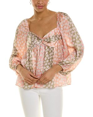 Sachin & Babi Leslie Top - Orange