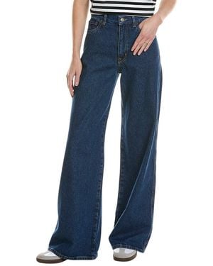 Marimekko Wide Leg Jean - Blue