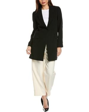 Lafayette 148 New York Shawl Collar Jacket - Black