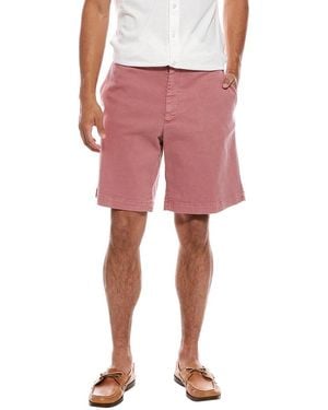 Brunello Cucinelli Denim Short - Red