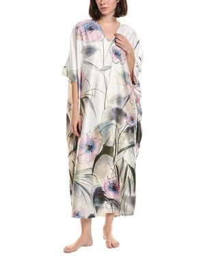 Natori Hiyaku Caftan - White