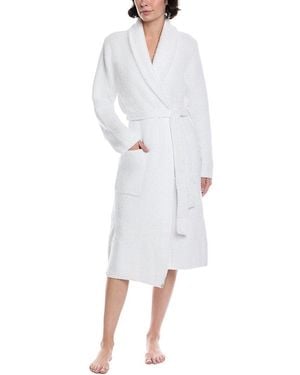 Barefoot Dreams Cozychic Barbie Robe - White