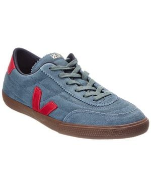 Veja Panenka O.T. Suede Sneaker - Blue