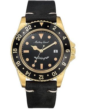 Tissot Vintage Watch - Black