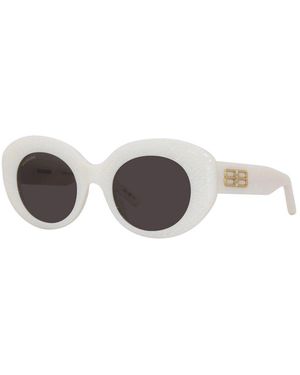 Balenciaga 52Mm Sunglasses - Brown