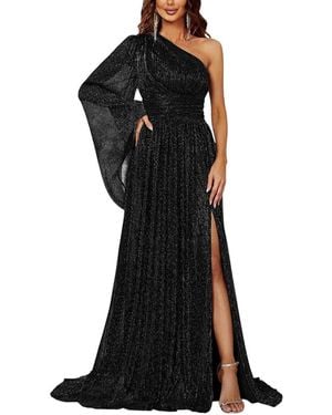 Silvia Rufino Maxi Dress - Black
