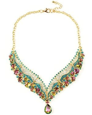 Eye Candy LA Mermaid Tail Collar - Metallic